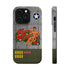 WWII Beefcake Phone Case, Kona King Male Pinup Nose Art, MagSafe Dual Layer Case for iPhone & Samsung Galaxy, Vintage Military Art