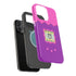 Virtual Pet Magnetic iPhone MagSafe Compatible Impact-Resistant Case Retro 90s
