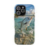 Permit Fish Fishing Phone Case MagSafe Compatible for iPhone & Samsung Galaxy | Flats Fishing Gift | Dual Layer Tough Case