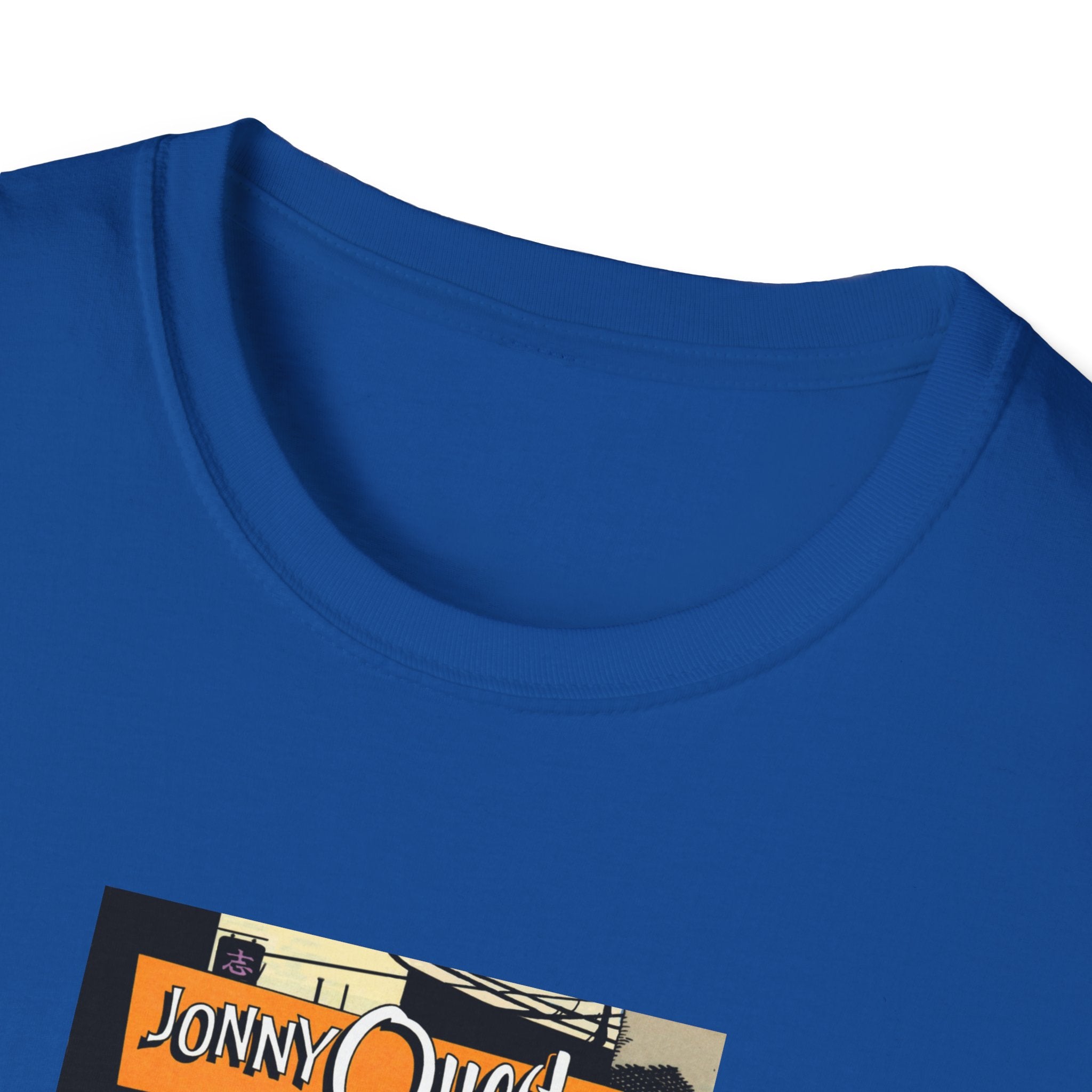 Jonny Quest and Jade Softstyle T-Shirt - Johnny