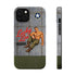 WWII Beefcake Phone Case, Lucky Lou Male Pinup Nose Art, MagSafe Dual Layer Case for iPhone & Samsung Galaxy, Vintage Military Art