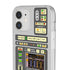TNG Tricorder Style iPhone Flexi Cases 15 14 13 12 Pro Max Plus