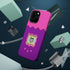 Virtual Pet Magnetic iPhone MagSafe Compatible Impact-Resistant Case Retro 90s