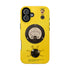 Geiger Counter Look iPhone Case 17 16 15 14 13 MagSafe Compatible Impact-Resistant Phone