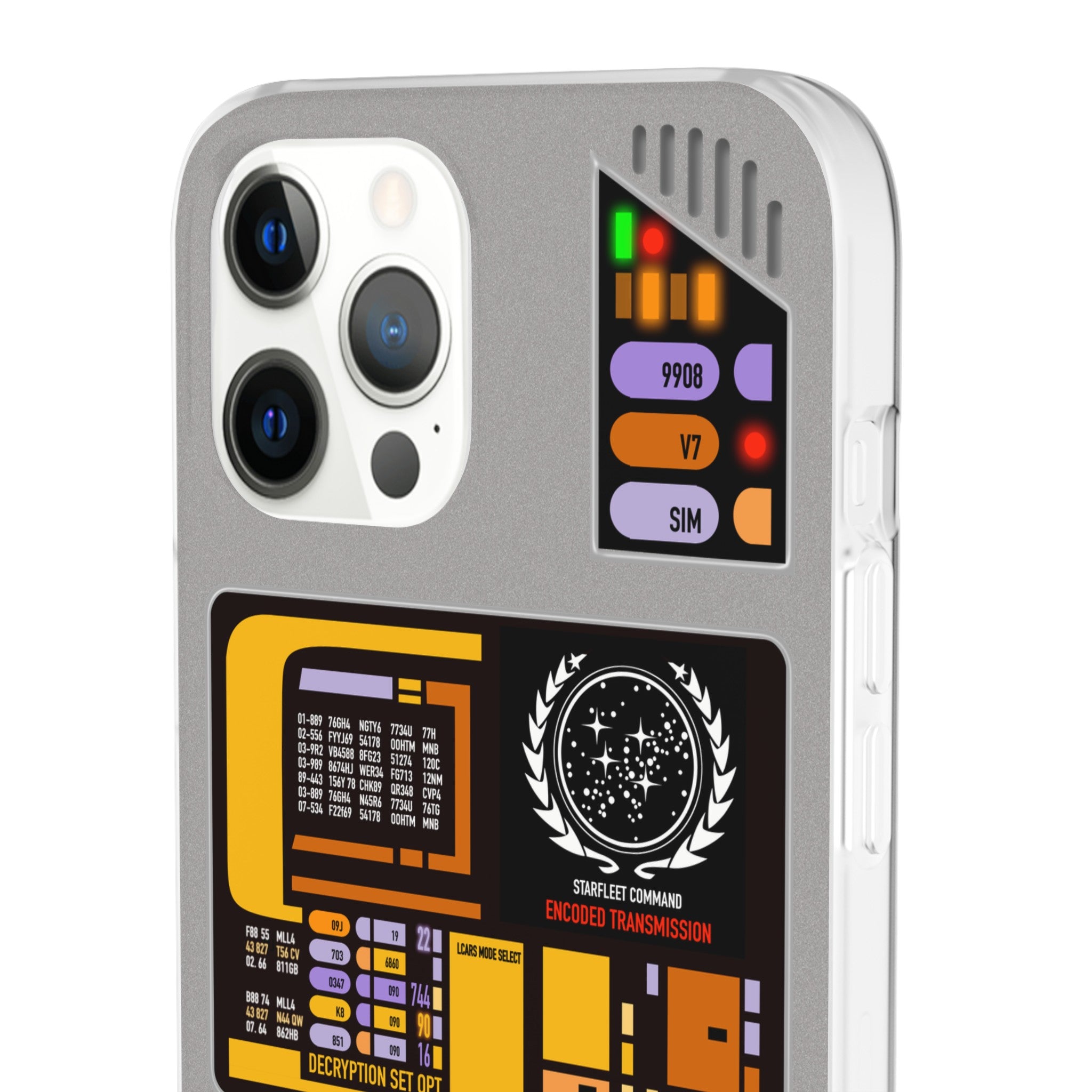 PADD Prop iPhone Case DS9 VOY 15 14 13 12 Pro Max Mini Plus