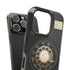 Multi Line Office Desk Phone Look MagSafe iPhone Case - Retro Rotary Dial Phone