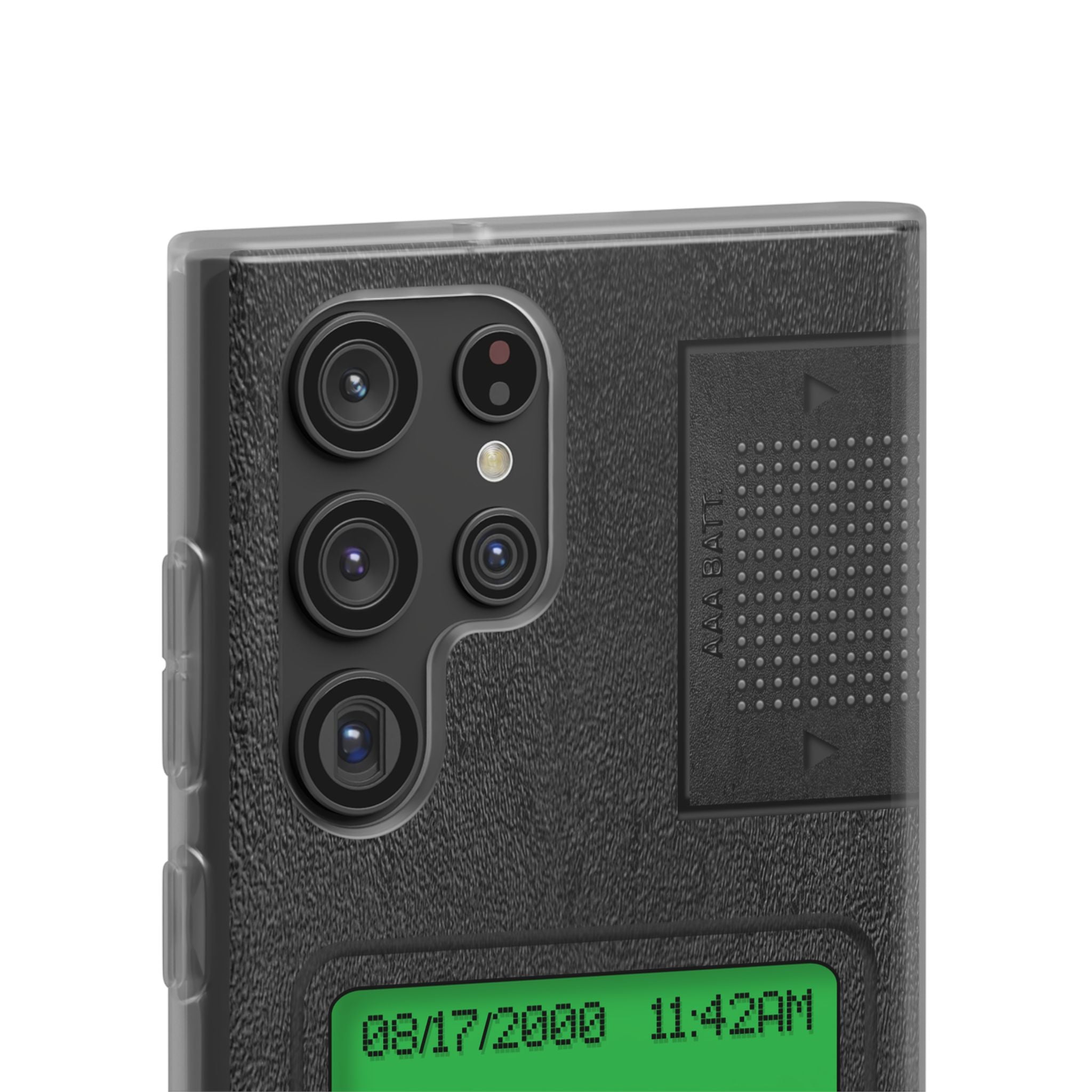 Pager Look Retro Tech Phone Case For Samsung Galaxy Beeper