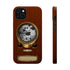 Retro Tech Antique Television MagSafe Compatible Impact-Resistant Cases for iPhone Phone Case - Steamboat Willie