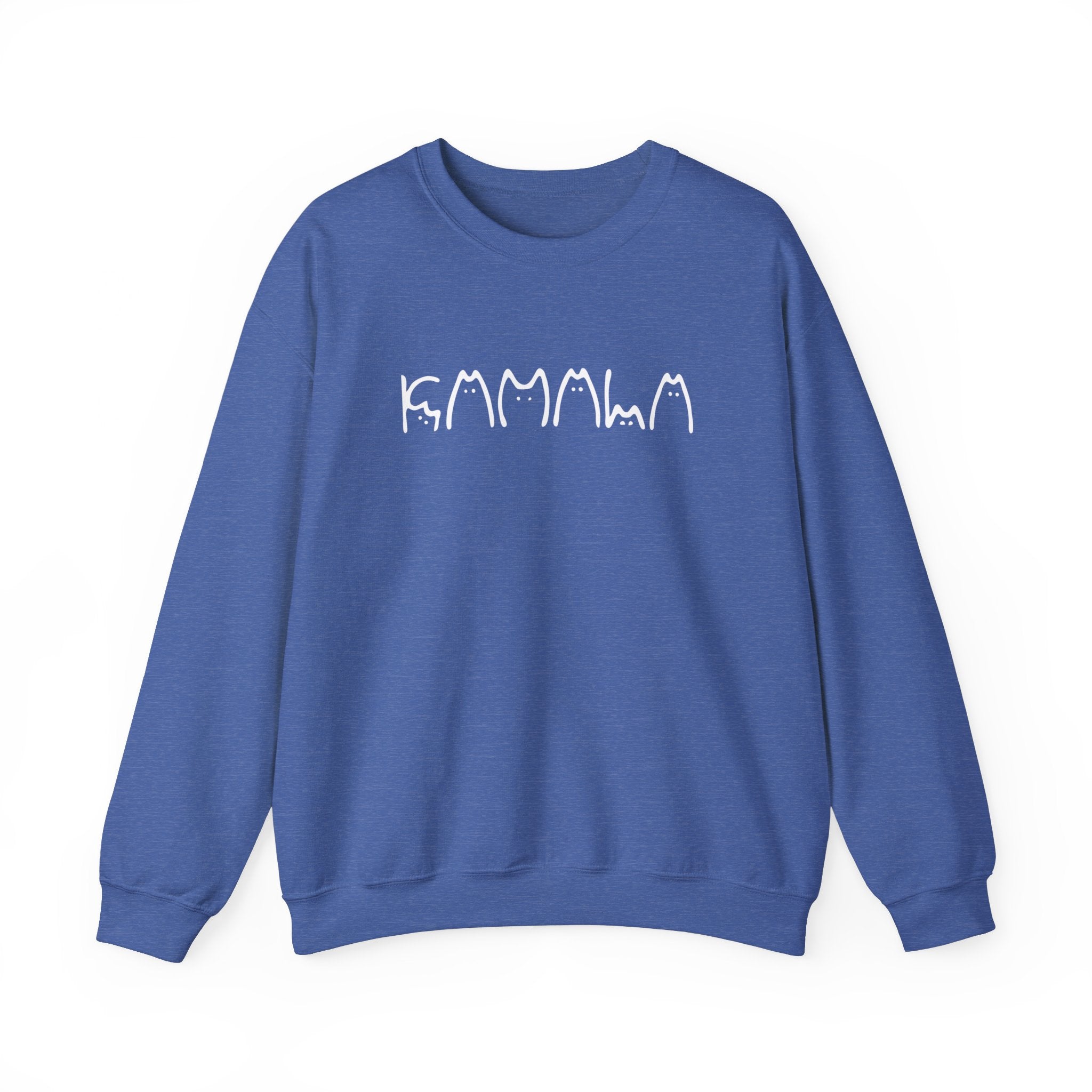 Kamala Cat Letters Cat Lady Unisex Sweatshirt Kamala Harris