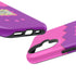 Virtual Pet Magnetic iPhone MagSafe Compatible Impact-Resistant Case Retro 90s