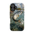 Tarpon Fishing Fish Phone Case MagSafe Compatible for iPhone & Samsung Galaxy | Tarpon Fisherman Gift | Dual Layer Tough Case