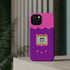 Virtual Pet Magnetic iPhone MagSafe Compatible Impact-Resistant Case Retro 90s