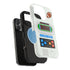 Retro Electronic Football Game Case for iPhone - Handheld Pocket LED Vintage Look - Tech Gift 17 16 15 14 13 Max Plus - MagSafe Compatible
