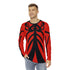 Darth Maul Men's Long Sleeve Shirt Uniform Costume Tattoo