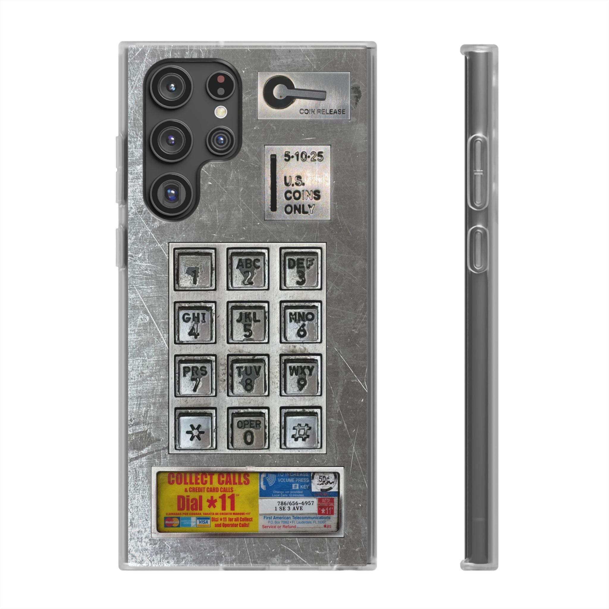 Payphone Retro Tech Case for Samsung Galaxy