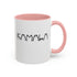 Kamila Harris Cat Lady Cat Lettering Coffee Mug