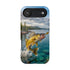 Walleye Fishing Fish Phone Case MagSafe Compatible for iPhone & Samsung Galaxy | Walleye Fisherman Gift | Dual Layer Tough Case