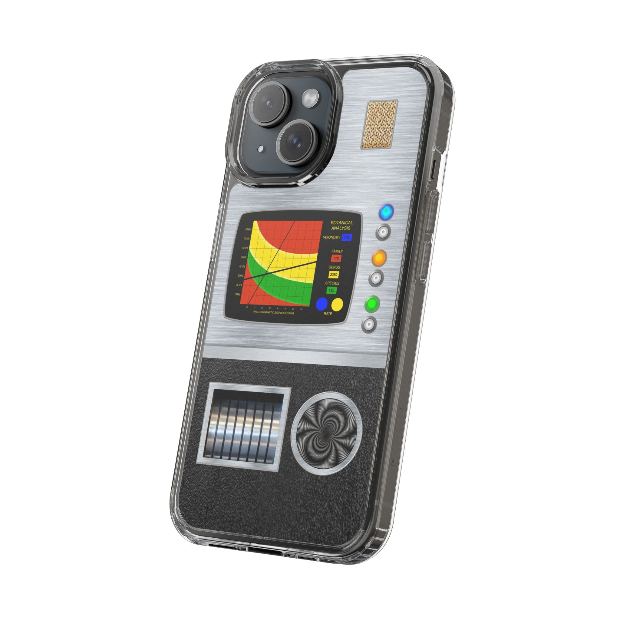 Starfleet Hand Held Scanner Inspired Phone Case Prop iPhone