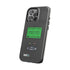 Pager Look Retro Tech Phone Case for iPhone Beeper - MagSafe Compatible - Duel layer Protection