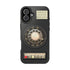 Multi Line Office Desk Phone Look MagSafe iPhone Case - Retro Rotary Dial Phone