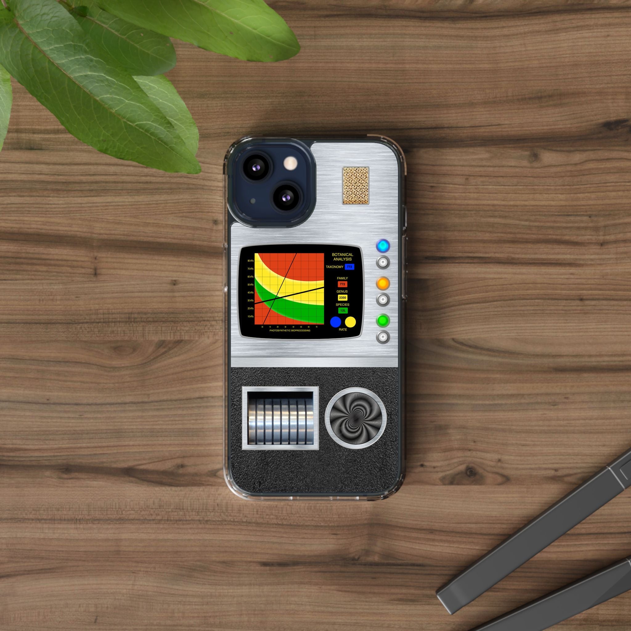 Starfleet Hand Held Scanner Inspired Phone Case Prop iPhone