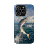 Kingfish King Mackerel Fishing Phone Case MagSafe Compatible for iPhone & Samsung Galaxy | Fisherman Gift | Dual Layer Tough Case