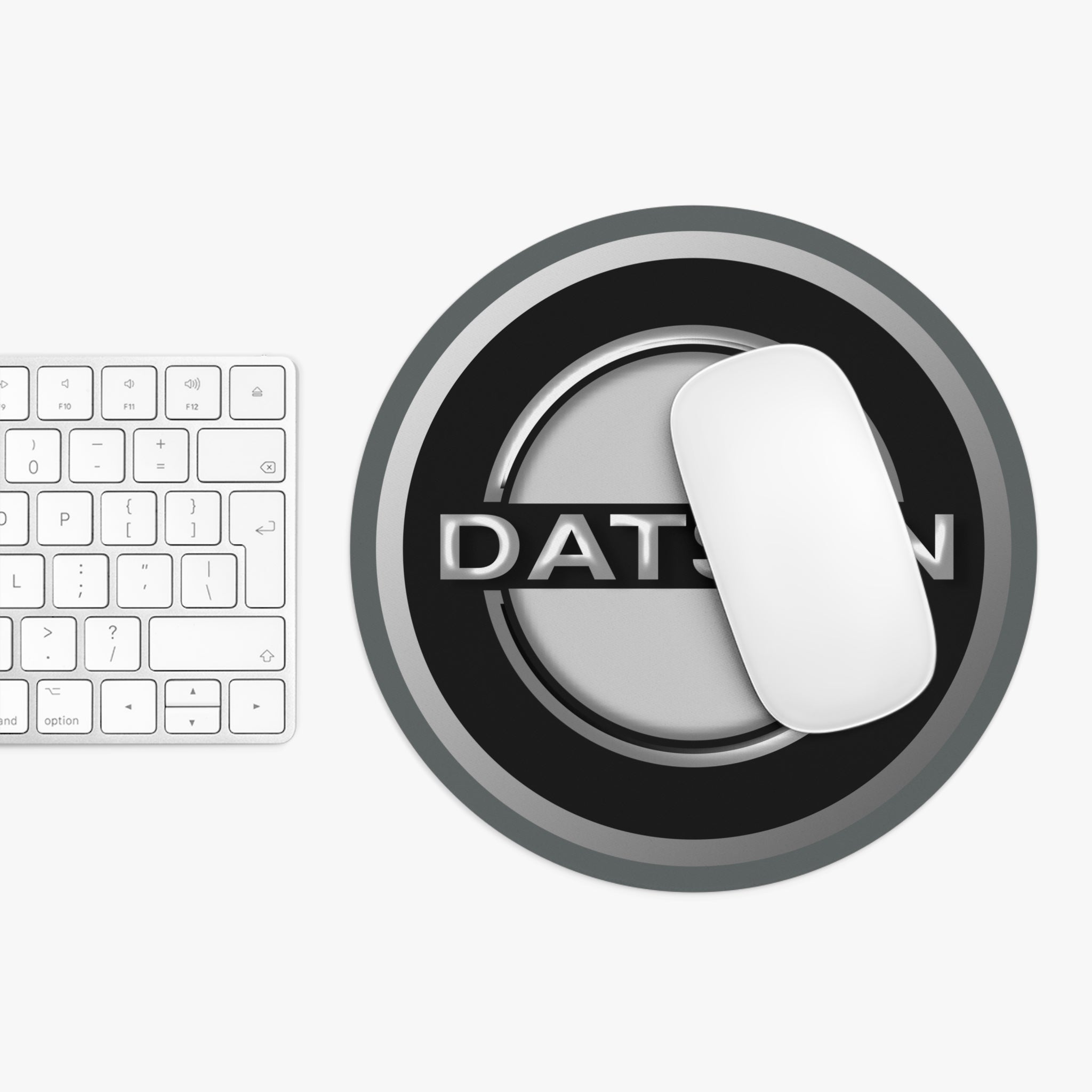 Datsun Emblem Round Mousepad