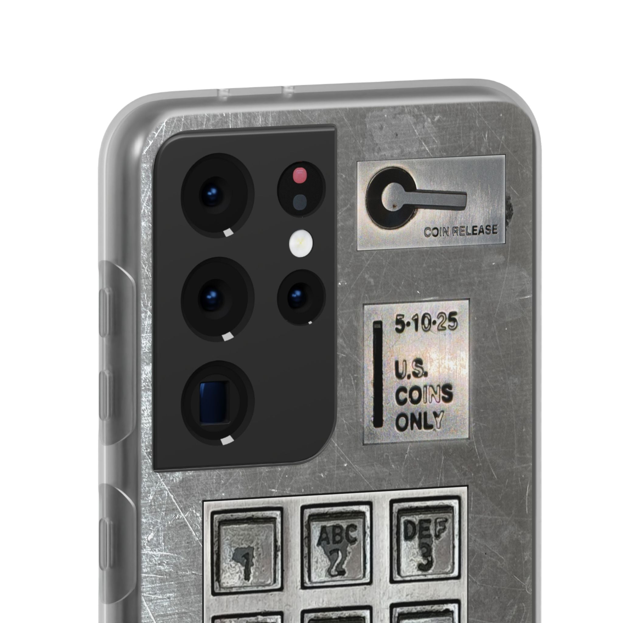 Payphone Retro Tech Case for Samsung Galaxy