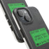 Pager Look Retro Tech Phone Case for iPhone Beeper - MagSafe Compatible - Duel layer Protection