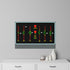 TOS Medical Sickbay Scanner Removable Wall Decal Prop