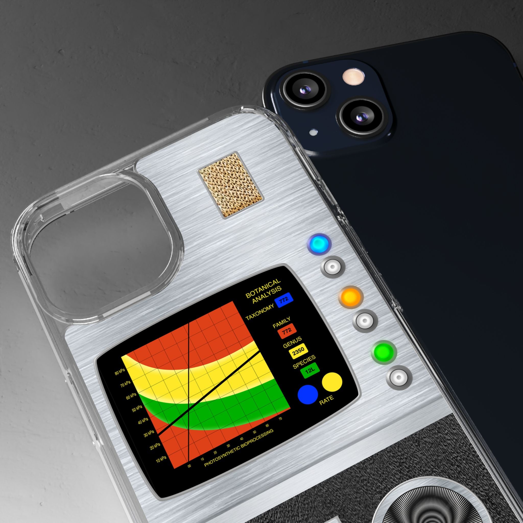 Starfleet Hand Held Scanner Inspired Phone Case Prop iPhone