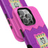 Virtual Pet Magnetic iPhone MagSafe Compatible Impact-Resistant Case Retro 90s
