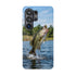 Largemouth Bass Fishing Fish Phone Case MagSafe Compatible for iPhone & Samsung Galaxy | Bass Fisherman Gift | Dual Layer Tough Case