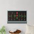 TOS Medical Sickbay Scanner Removable Wall Decal Prop