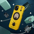 Fallout Geiger Counter Look iPhone Case 16 15 14 13 Magnetic Impact-Resistant