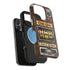Vintage Slot Machine Phone Case, MagSafe Compatible, Retro Mechanical Casino Tech, Gambler Gift - Duel Layer Impact Protection
