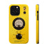 Geiger Counter Look iPhone Case 17 16 15 14 13 MagSafe Compatible Impact-Resistant Phone