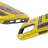 Retro Cassette AM FM Radio iPhone Case, Vintage Walkman Style Phone Case, MagSafe Dual Layer Protective Case Sport Yellow