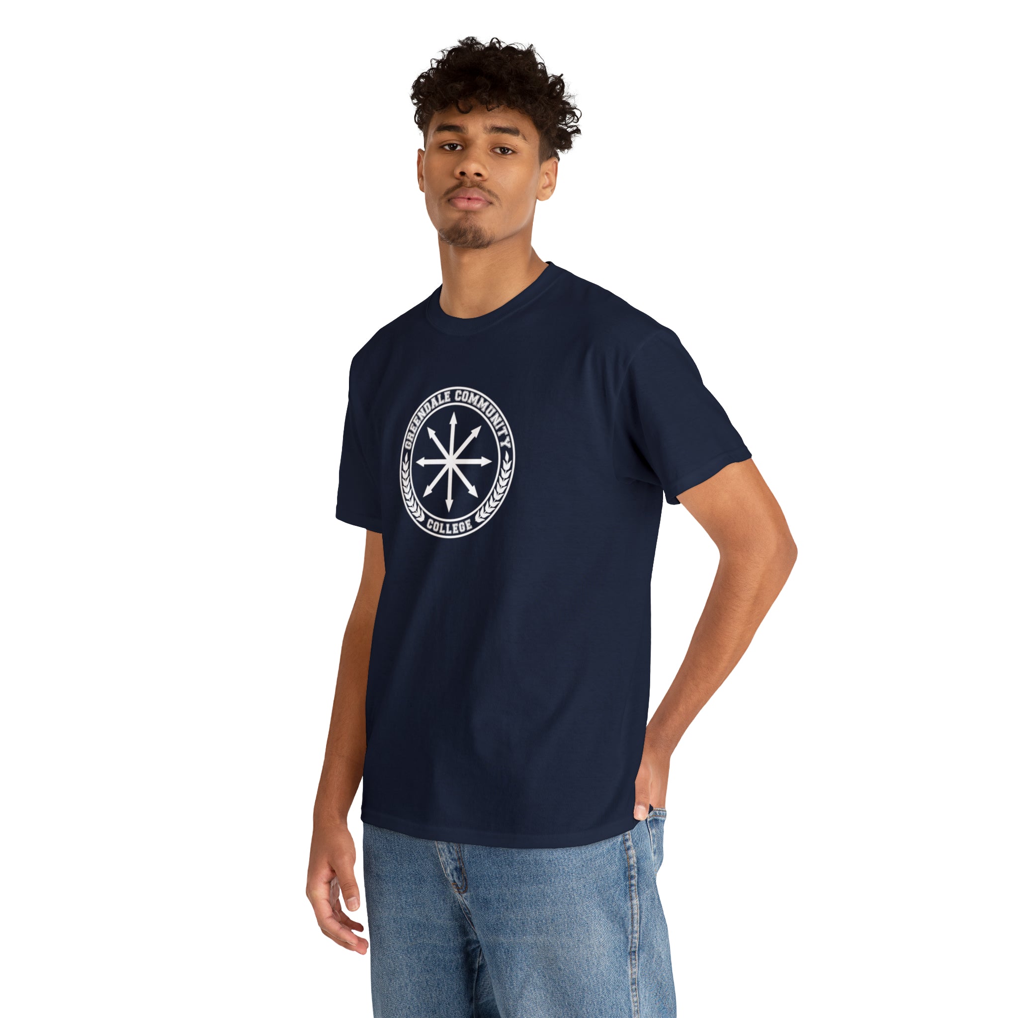 Greendale Unisex Heavy Cotton Tee COMMUNITY