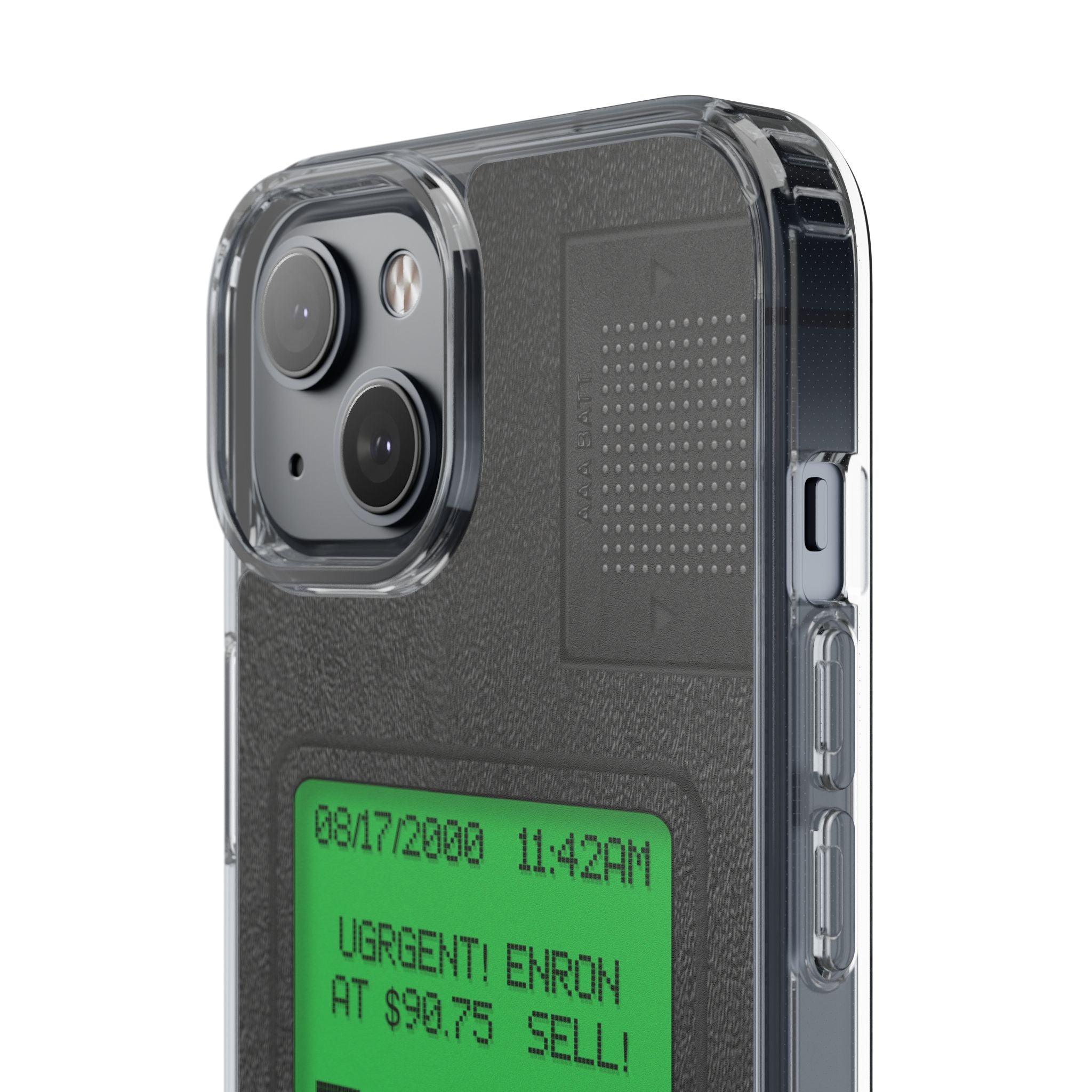 Pager Look Retro Phone Case for iPhone Beeper