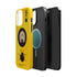 Fallout Geiger Counter Look iPhone Case 16 15 14 13 Magnetic Impact-Resistant