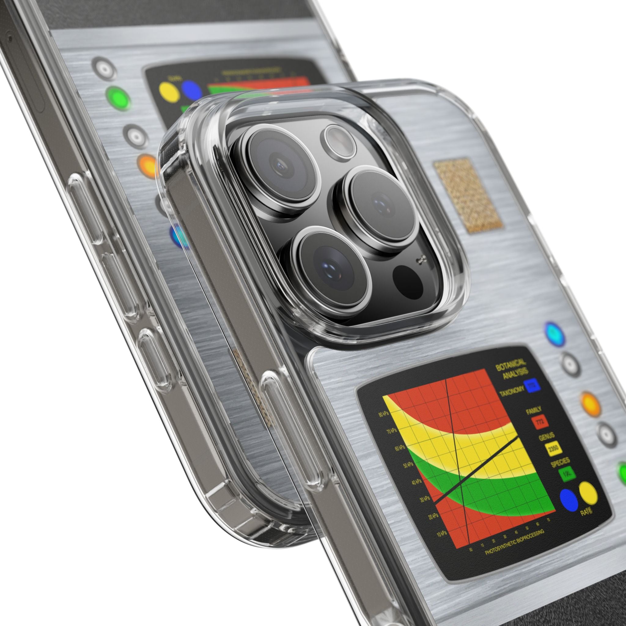 Starfleet Hand Held Scanner Inspired Phone Case Prop iPhone