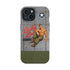 WWII Beefcake Phone Case, Lucky Lou Male Pinup Nose Art, MagSafe Dual Layer Case for iPhone & Samsung Galaxy, Vintage Military Art