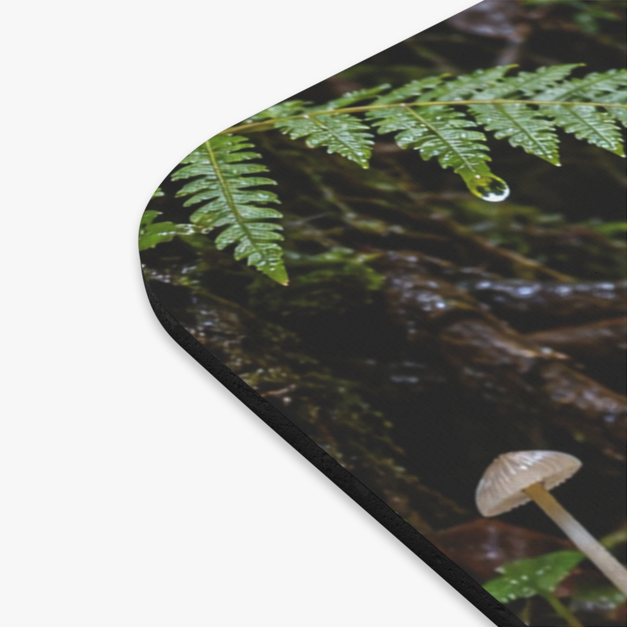 Golden Poison Frog Mouse Pad Phyllobates Terribilis Rainforest Wildlife Colorful Amphibian