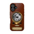 Retro Tech Antique Television MagSafe Compatible Impact-Resistant Cases for iPhone Phone Case - Steamboat Willie