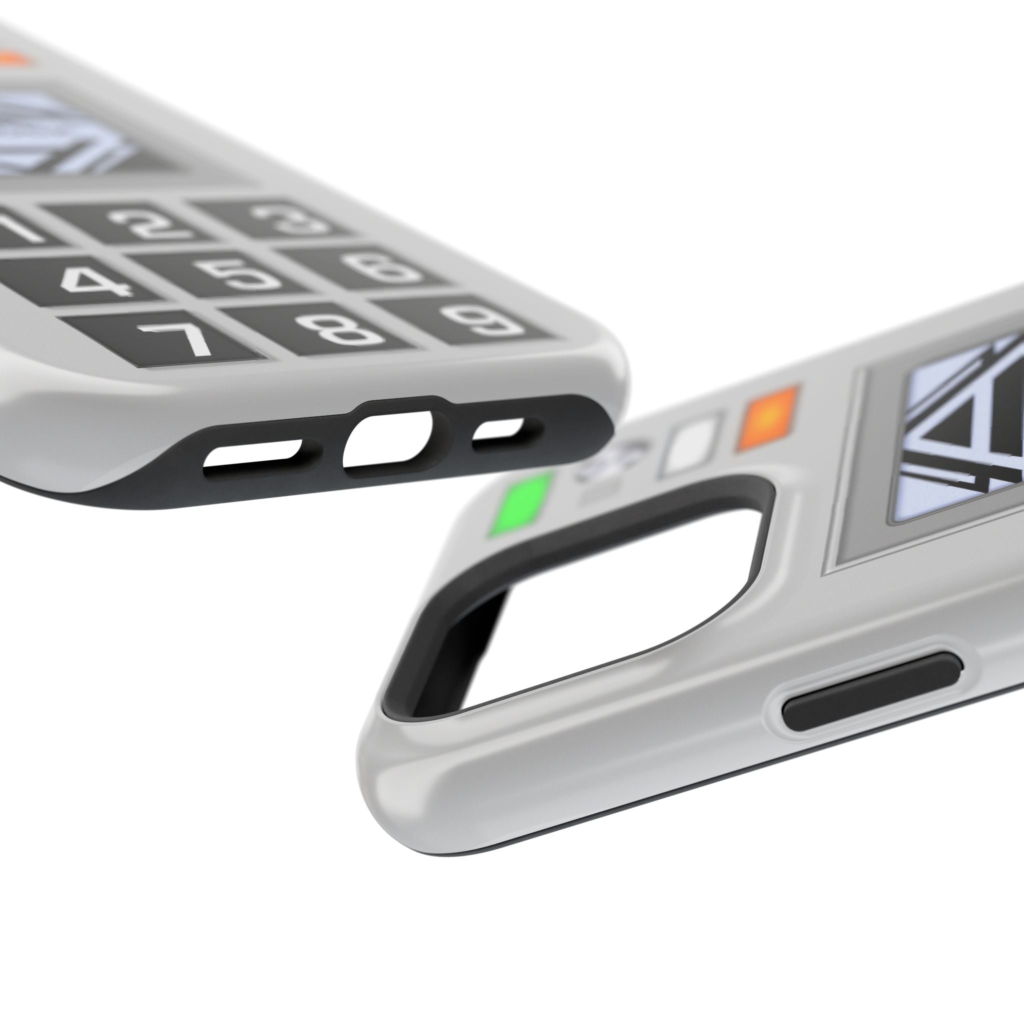 Space CommLock iPhone Case 1999 Prop MagSafe Magnetic 17 16 15 14 13 Pro Max Plus Mini Comlock