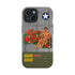 WWII Beefcake Phone Case, Kona King Male Pinup Nose Art, MagSafe Dual Layer Case for iPhone & Samsung Galaxy, Vintage Military Art