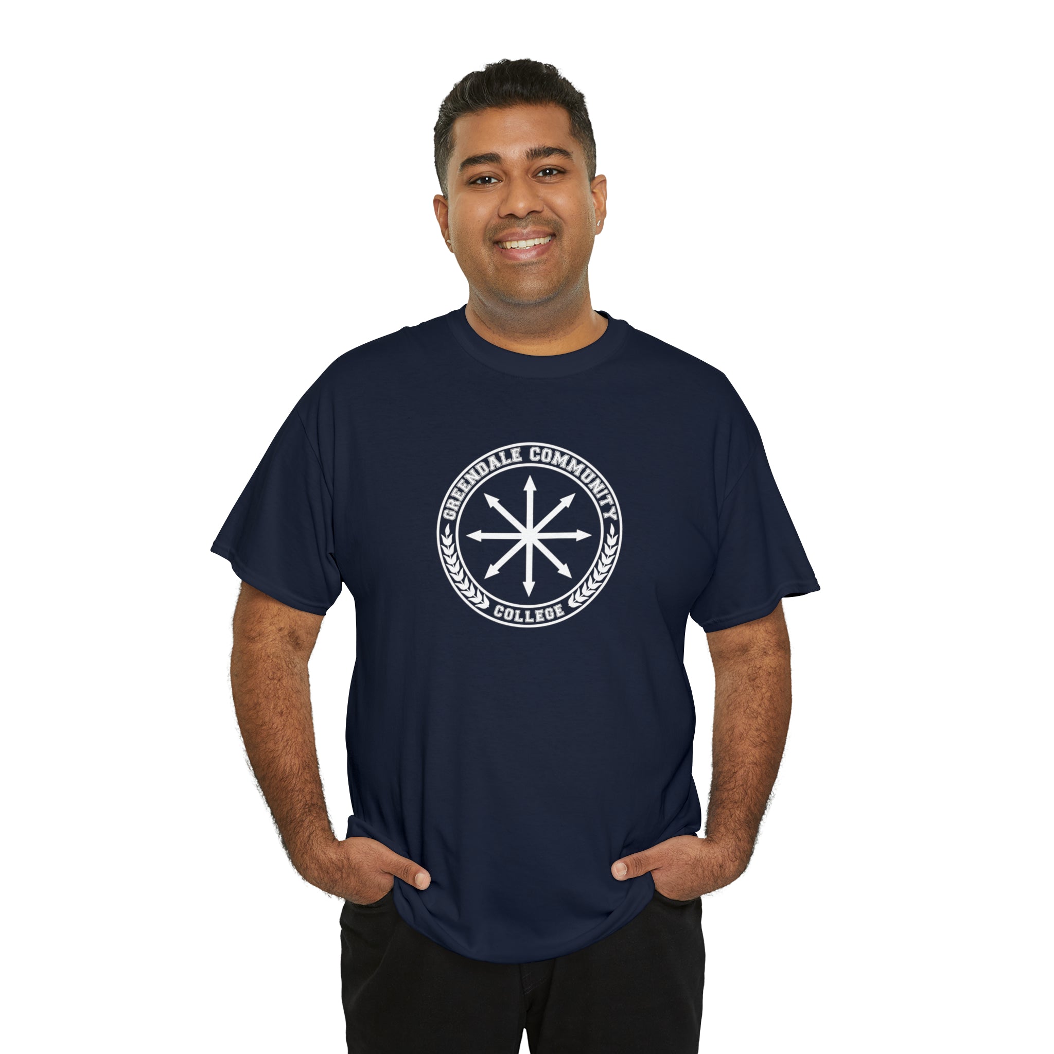 Greendale Unisex Heavy Cotton Tee COMMUNITY