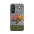 WWII Beefcake Phone Case, Lucky Lou Male Pinup Nose Art, MagSafe Dual Layer Case for iPhone & Samsung Galaxy, Vintage Military Art