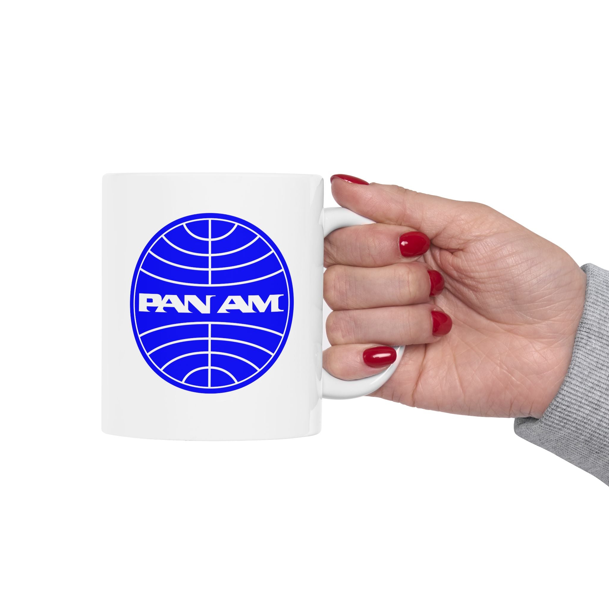 Pan Am Ceramic Coffee Mug 11oz